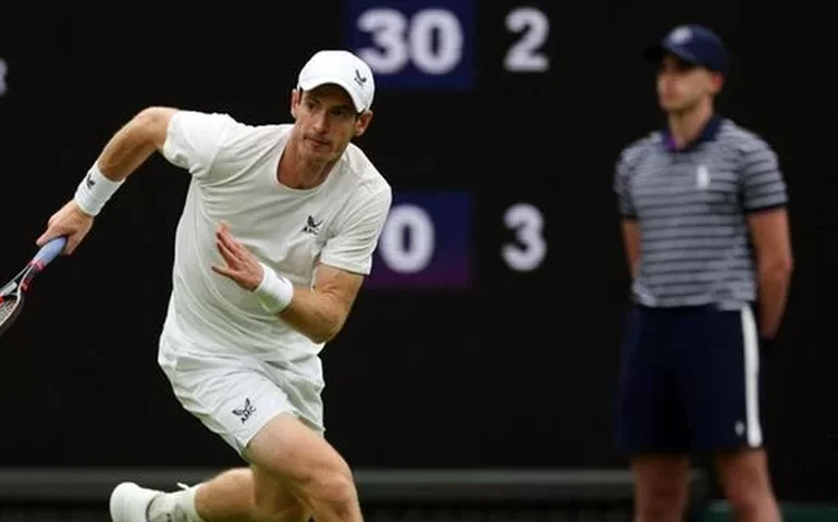 Murray avança com tranquilidade em Wimbledon e Thiago Monteiro tem jogo adiado