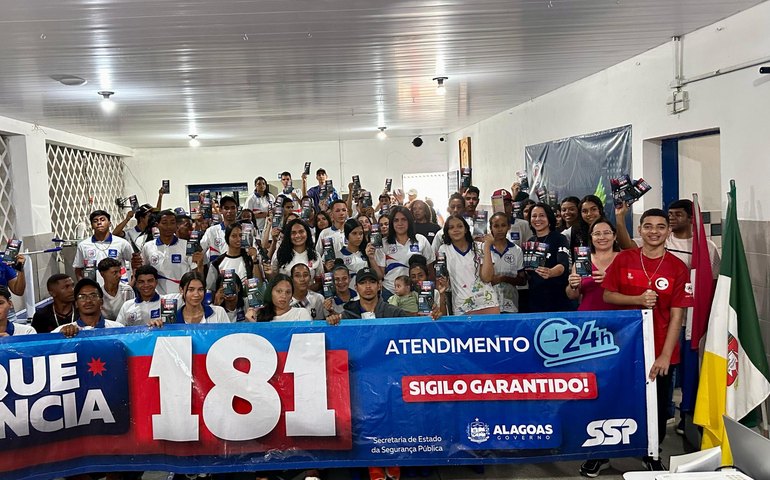SSP reforça ações de prevenção e cultura de paz em escolas e comunidades do interior de Alagoas