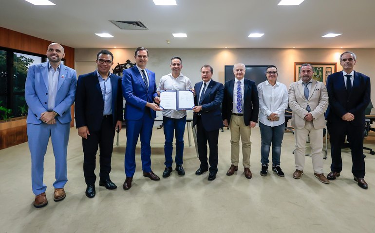 Paulo Dantas assina Protocolo de Intenções com a Universidade de Lisboa e Comunidade Intermunicipal do Oeste