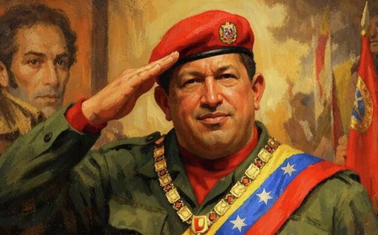 Heróis e traidores: Hugo Chávez