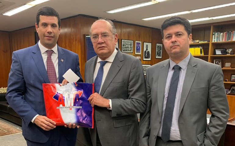 Ministro Gilmar Mendes faz palestra de abertura do Congresso dos municípios Cidades e Gestores &#8211; Congresso e Expo