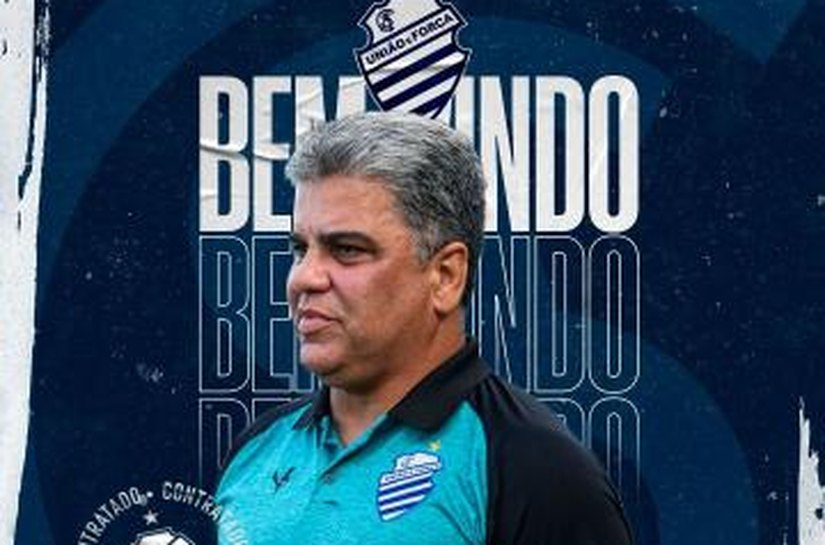 Surpresa para o torcedor: Marcelo Cabo é o novo treinador do Azulão