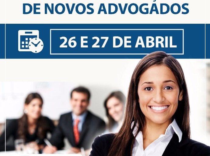 Processo Judicial Eletrônico será um dos cursos de formação para novos advogados