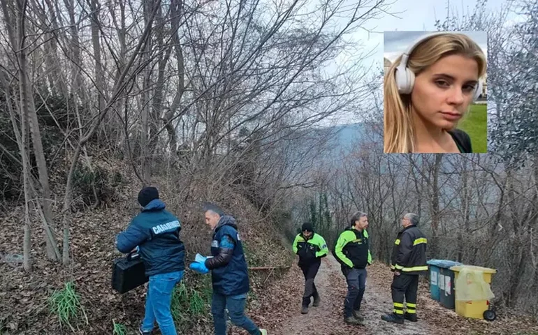 Jovem desaparecida é encontrada morta na Itália; polícia aponta suicídio