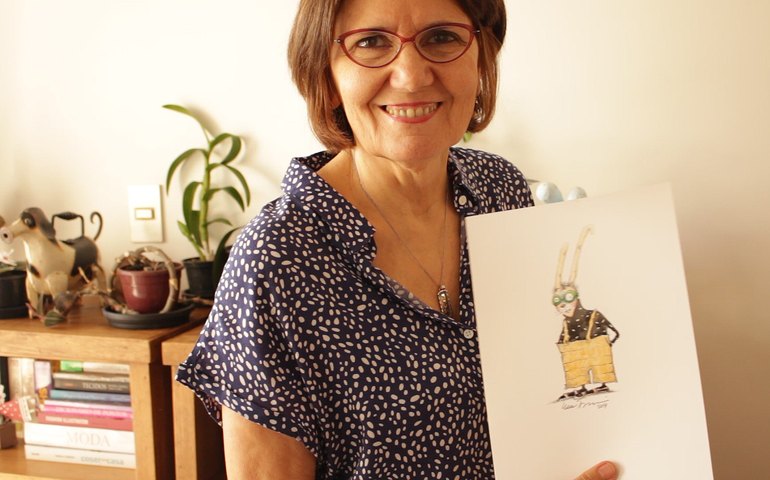 Em ‘Tantãs’, Eva Furnari convida o jovem leitor a desmontar as lógicas da escrita