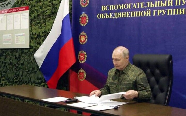 Confira os principais anúncios da reunião de Putin com o comando das forças conjuntas russas