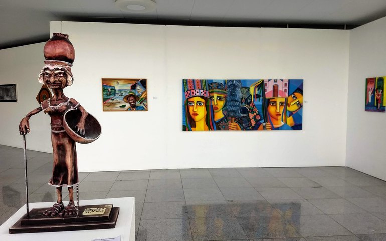 Exposição Arte que se Deixa é prorrogada no Complexo Cultural do Teatro Deodoro