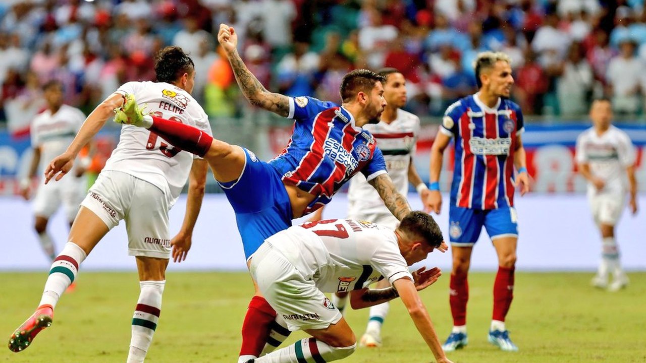 Fluminense é derrotado pelo Bahia com time reserva e pensamento na final da Libertadores
