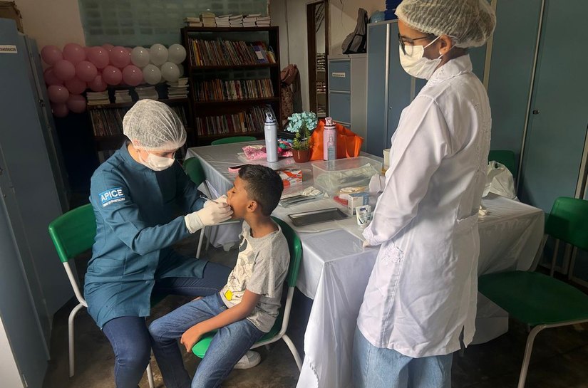 Saúde realiza Dia B da Saúde Bucal em Palmeira dos Índios