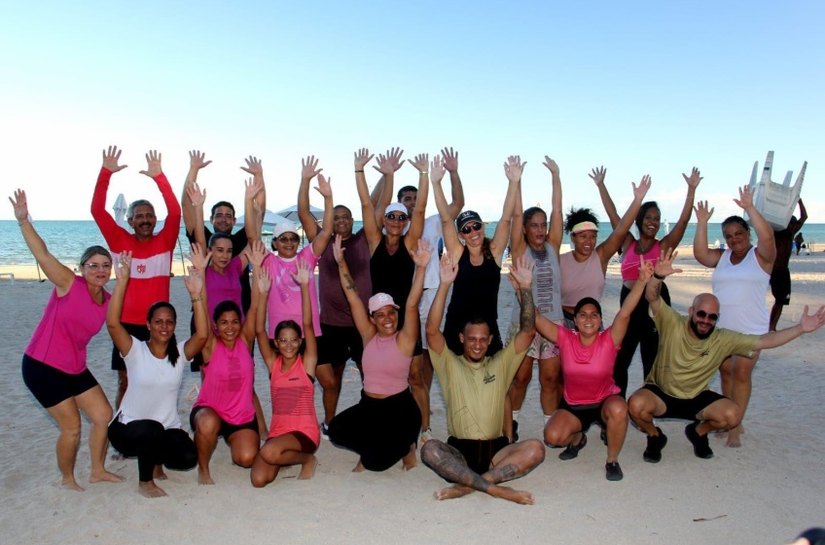 Funcional gratuito da Prefeitura de Maceió leva mais saúde e qualidade de vida à população: “Aqui é nossa terapia”