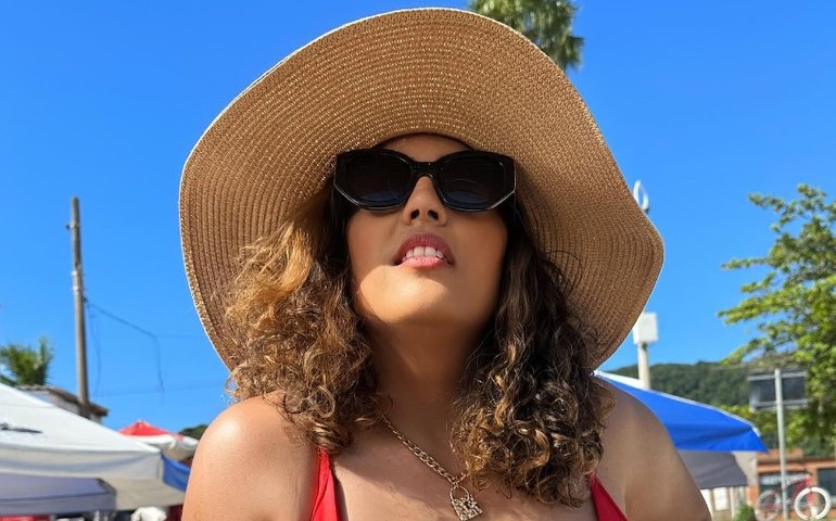 Ex-mulher de Lucas Henrique, do 'BBB 24', chega a 3 milhões de seguidores no Instagram