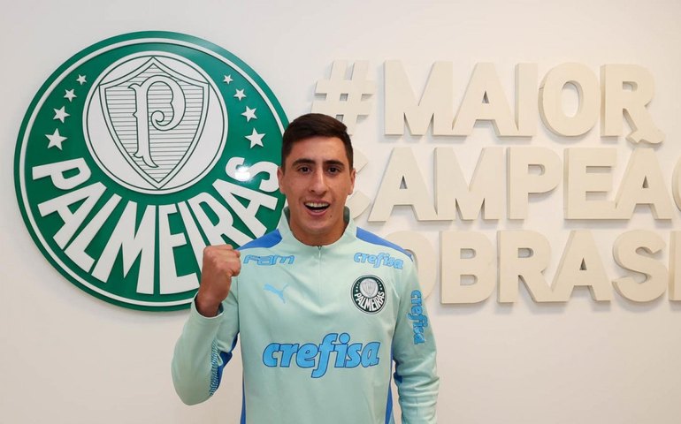 Palmeiras apresenta Merentiel e López, com ‘fome de títulos’ em clube ‘europeu’