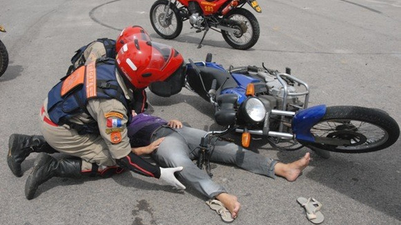 Acidentes com motos representam 94% das vítimas de trânsito atendidas no Agreste