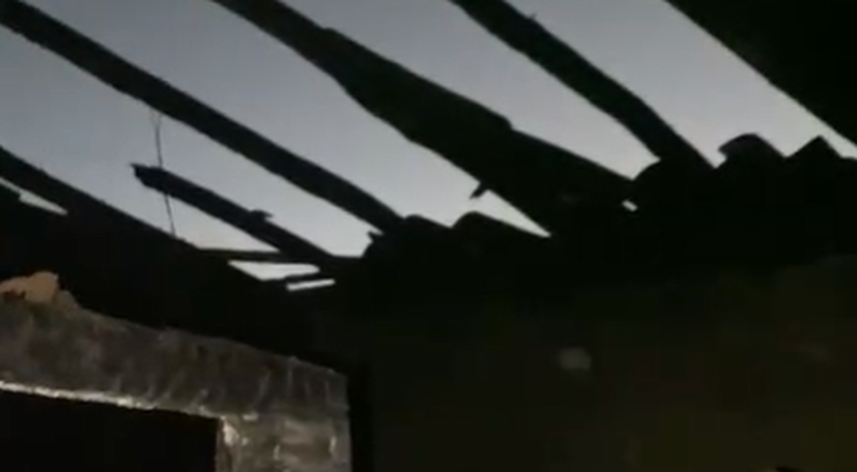 Homem com transtornos mentais ateia fogo na própria casa em Sergipe