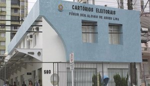 Agendamento de serviços nos cartórios eleitorais de Sergipe ocorre até esta sexta-feira