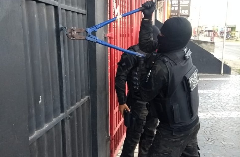 operação policial
