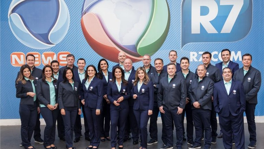 Record escala equipe que fará cobertura dos Jogos Olímpicos Rio 2016