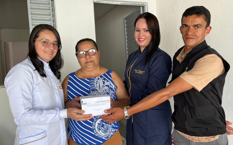 Amor em Cada Dose: projeto farmacêutico de Santana do Mundaú é referência em Alagoas