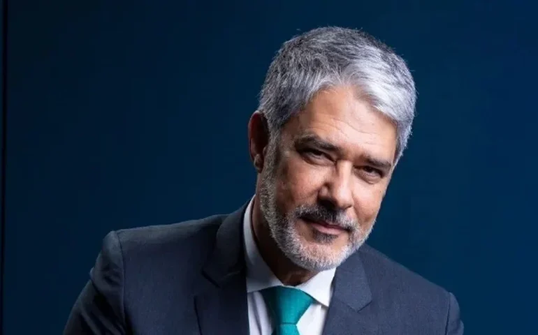 William Bonner pede desculpa a jornalista da CNN após cobertura no Vaticano