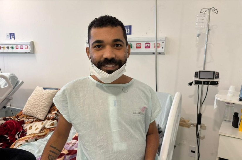 Após 2 anos com infecção, paciente faz cirurgia cardíaca e celebra recuperação no Hospital do Coração Alagoano
