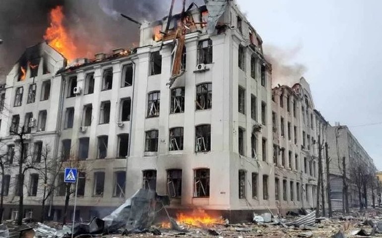 Ataque da Rússia com míssil deixa ao menos 5 mortos e 37 feridos