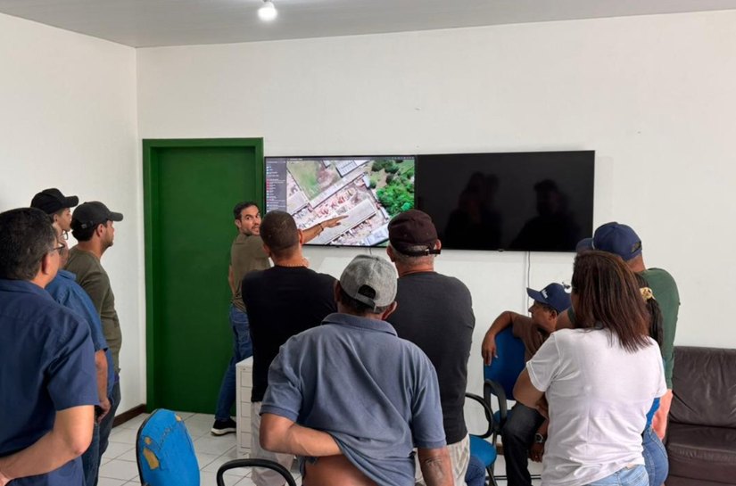 Davi Maia completa um ano à frente do Ideral com avanços no abastecimento, segurança alimentar e crescimento das vendas