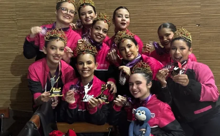 Ballet leva Arapiraca ao pódio de festival de dança em Campina Grande