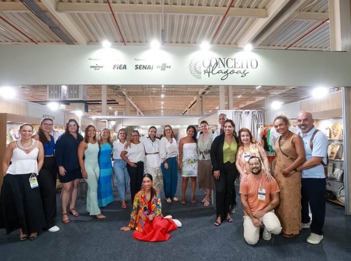 Moda alagoana brilha na 33ª edição do Minas Trend em Belo Horizonte