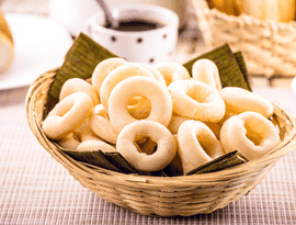 Além do pão de queijo: 3 receitas com polvilho para o lanche da tarde