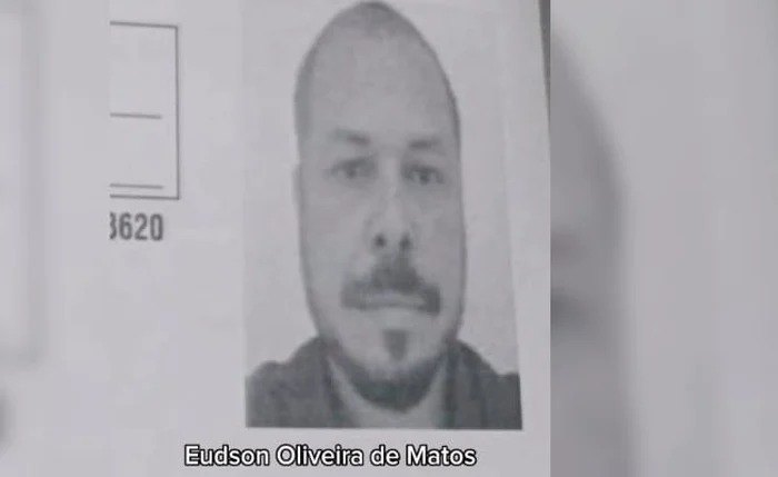 Policial Eudson de Oliveira Matos, acusado no assassinato de Kleber Malaquias