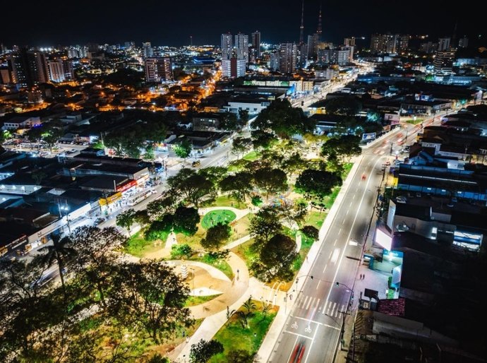 Parque do Centenário se transforma em ponto de lazer e diversão para maceioenses e visitantes