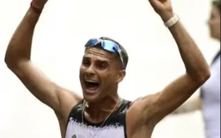 Após 3º lugar na São Silvestre, Fábio Jesus lamenta falta de apoio: 'Treinei na rua'