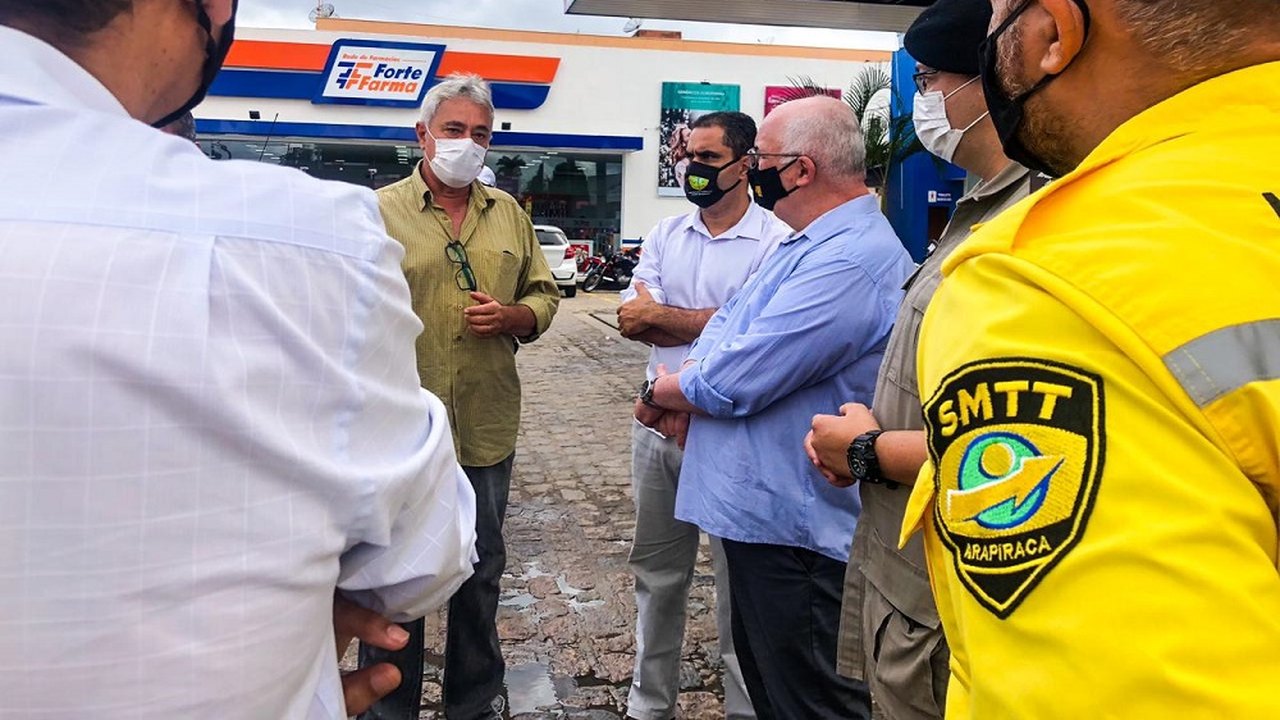 AL-220: Prefeitura mobiliza parcerias buscando melhorias para o trânsito