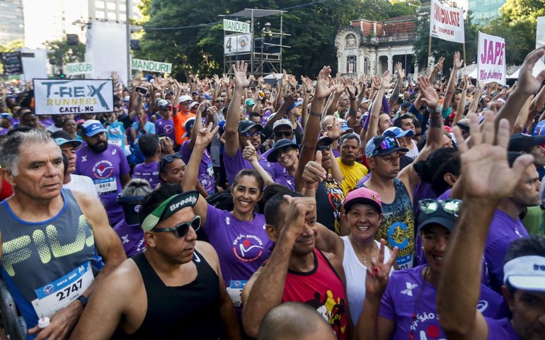 Brasil volta ao pódio feminino da São Silvestre