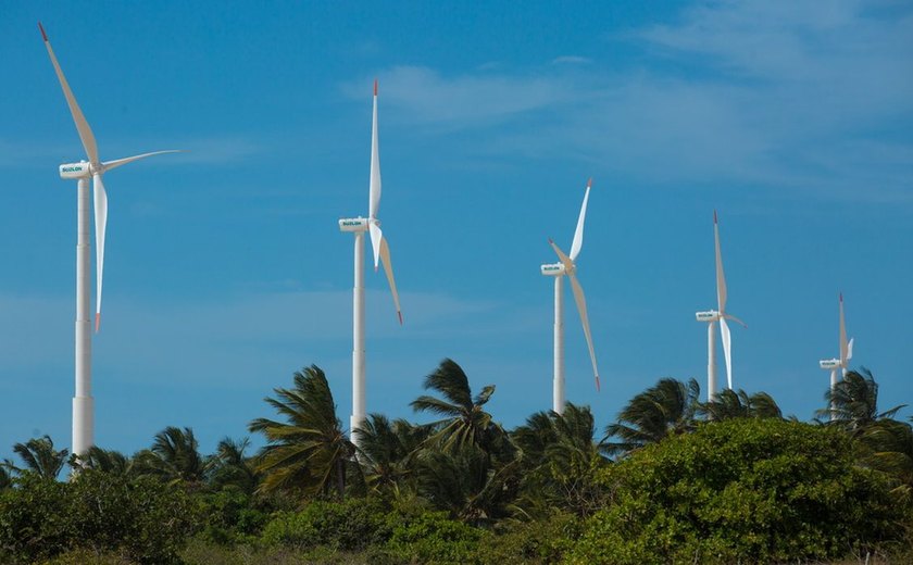 Brasil bate recorde de geração de energia eólica em novembro