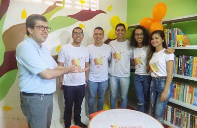 Projeto Mulungú facilita acesso à leitura no bairro do Jacintinho