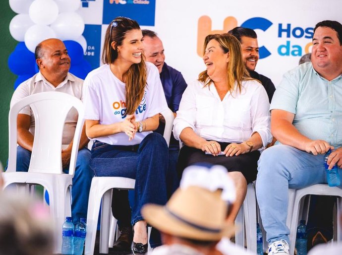 Marina Candia acompanha ação do programa Olhar da Gente em Porto Calvo
