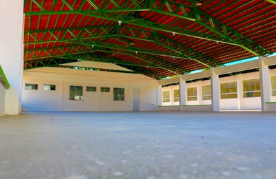 Distrito Pontal do Peba é contemplado com escola modelo para estudantes do município