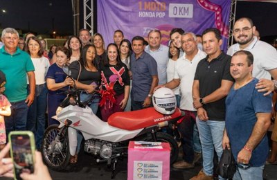 Prefeita de Santana realiza mais uma grande festa em homenagem ao Dia da Mães com o sorteio