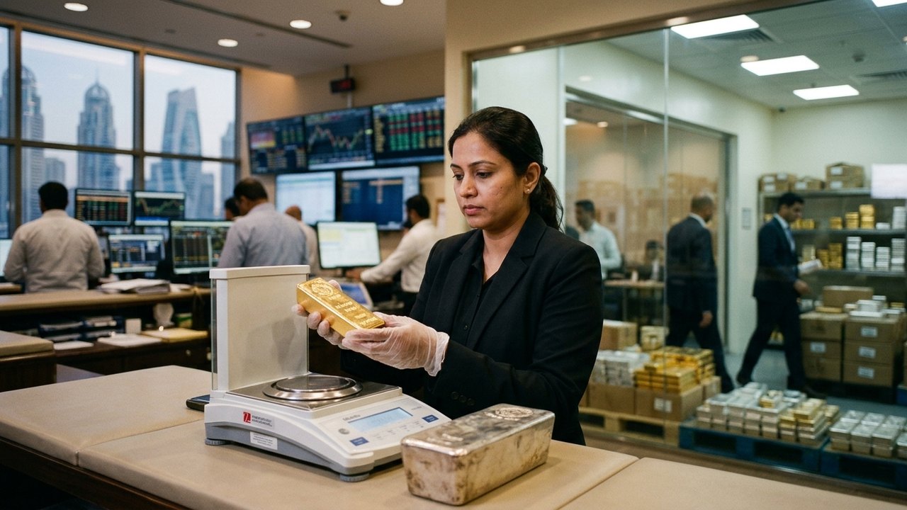 Ouro fecha em alta de 2% e prata dispara quase 5% após acordo de cessar-fogo no Oriente Médio
