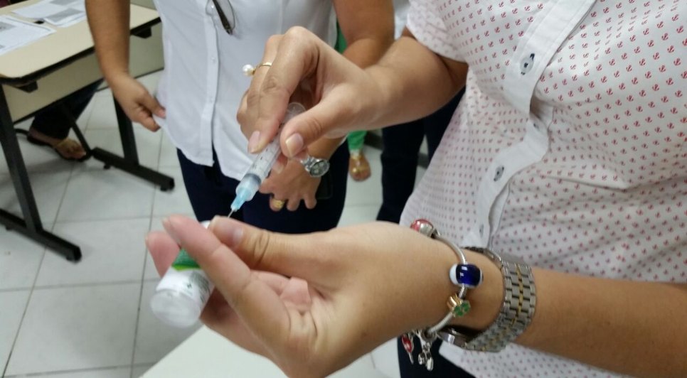 VACINAÇÃO H1N1