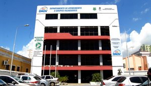 fachada da DAGV / Foto: SSP/ Sergipe