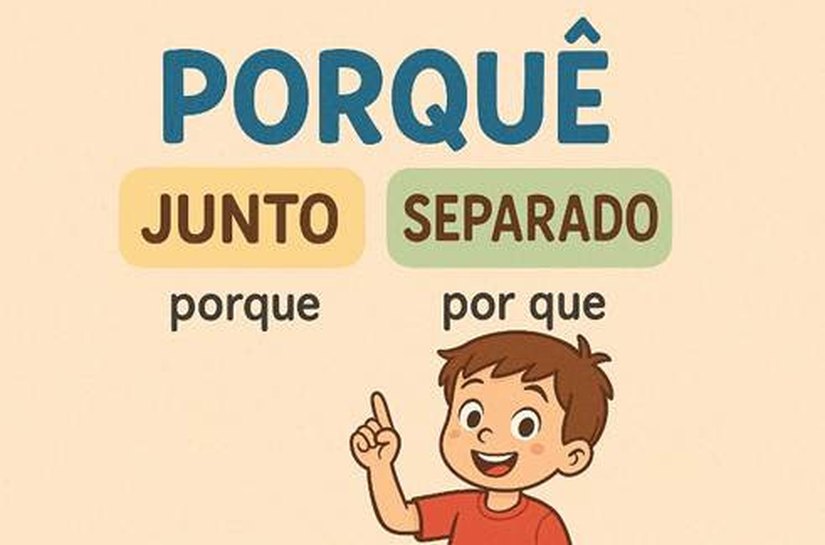 Junto, separado, com acento: aproveite a curiosidade das crianças para ensinar a regra dos “porquês” de forma leve e descontraída