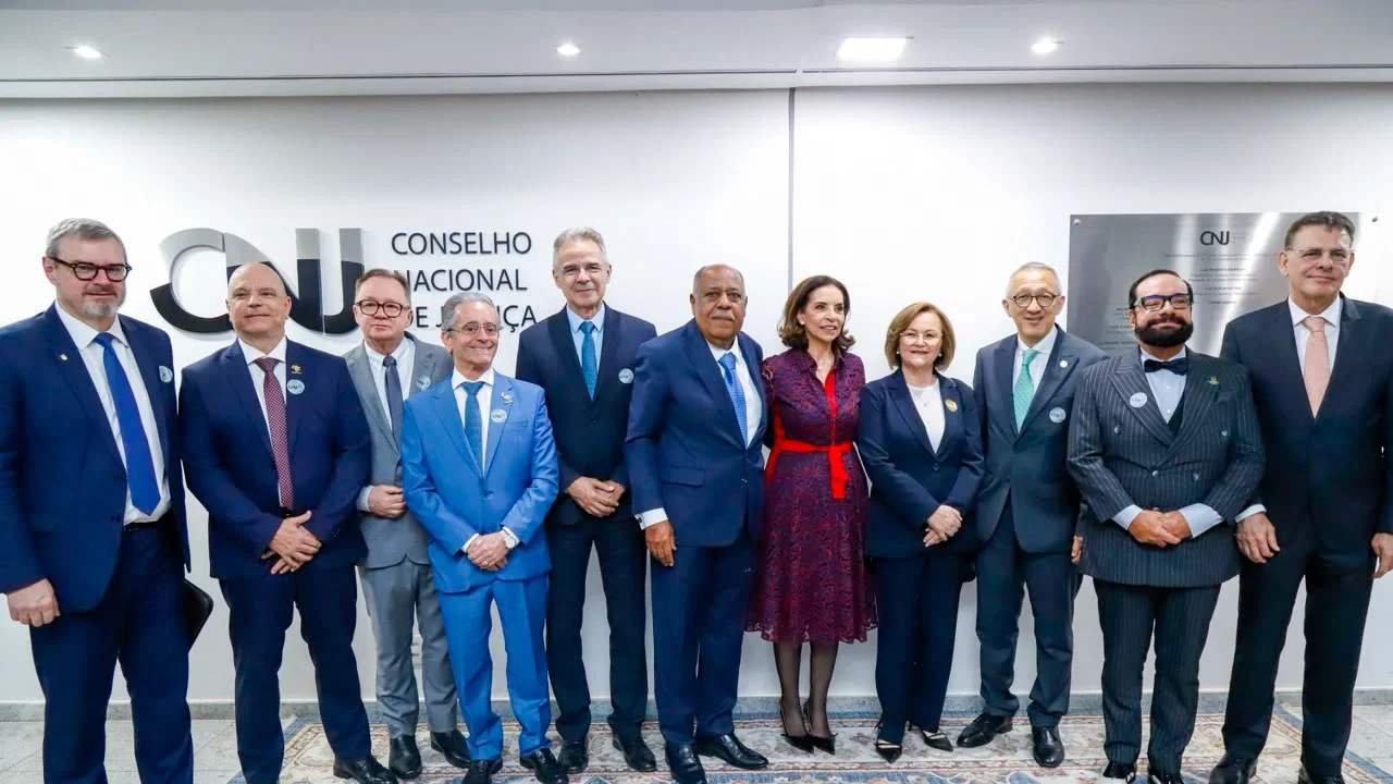Presidente do TJAL acompanha posse do novo Corregedor Nacional de Justiça