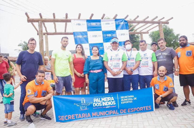 Eventos esportivos movimentam zona rural de Palmeira