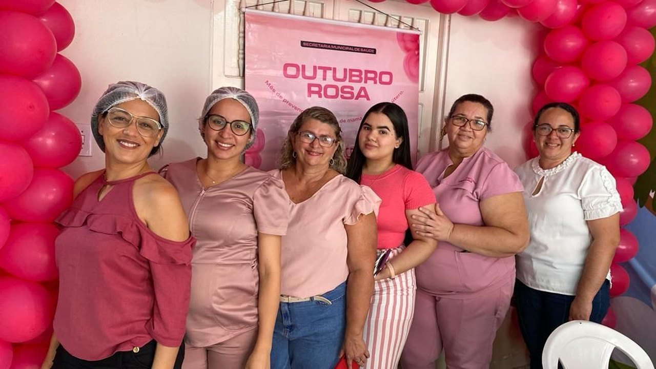 Prefeitura de Traipu realiza ação alusiva ao Outubro Rosa