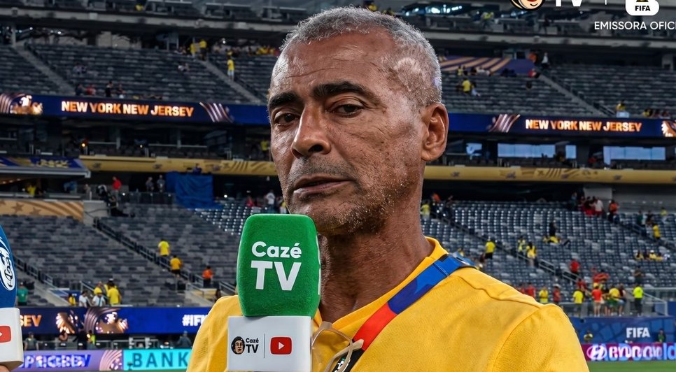 Romário está nos EUA para a cobertura da Copa do Mundo 