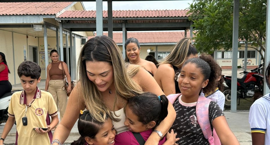 Pesquisa aponta que 92,6% dos moradores de São José da Laje aprovam gestão da prefeita Angela Vanessa