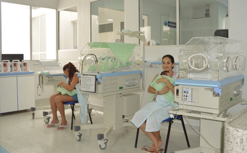 Hospital conveniado à Rede Cegonha reduz para 32% o número de cesárias