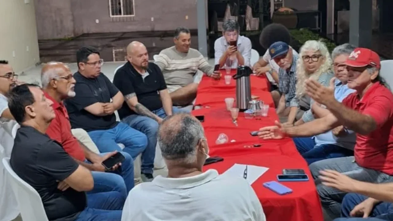 PT de Rio Largo funda Comitê Pró-Lula e inicia mobilização com sindicatos e lideranças populares